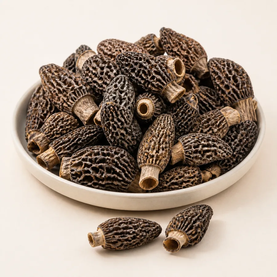 Black Morel Mushroom