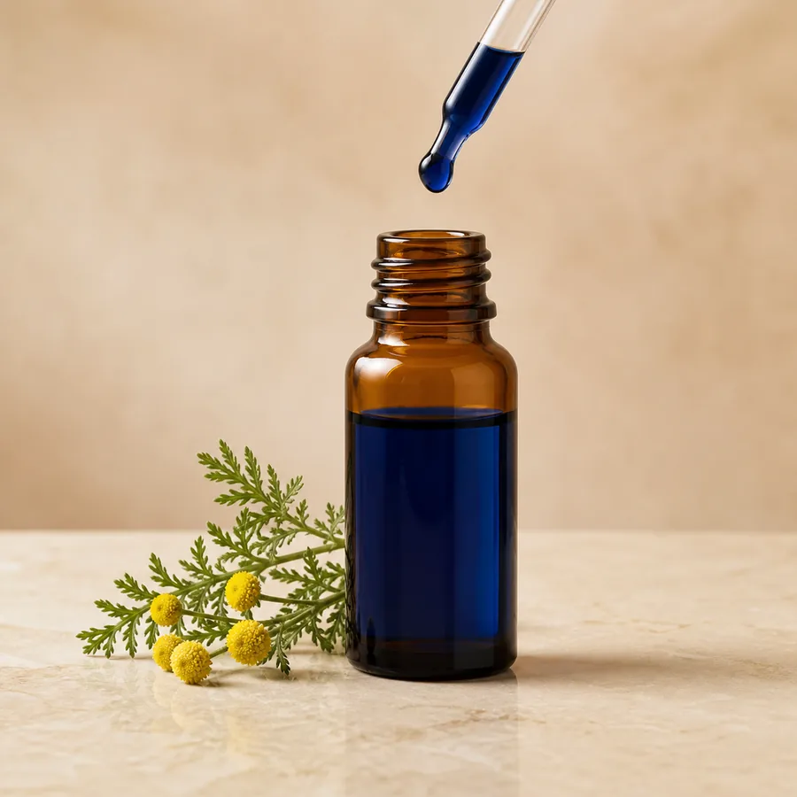 Blue Tansy Essential Oil