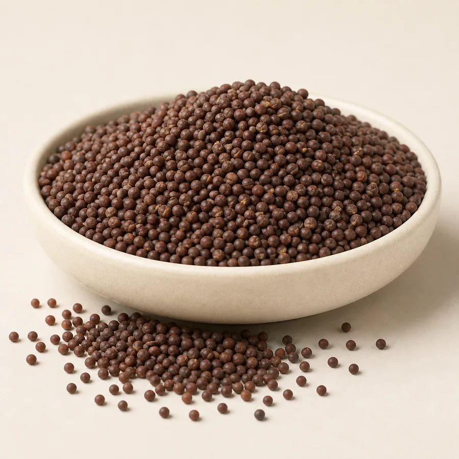 Brown Mustard Seeds