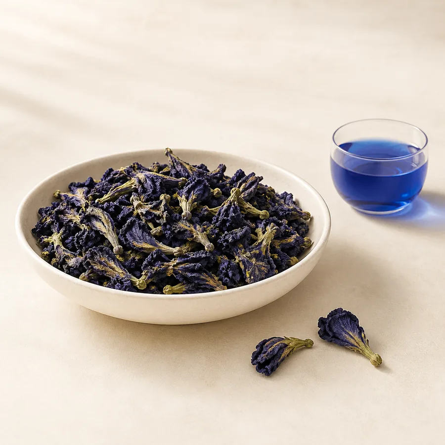 Butterfly Pea Flower Tea