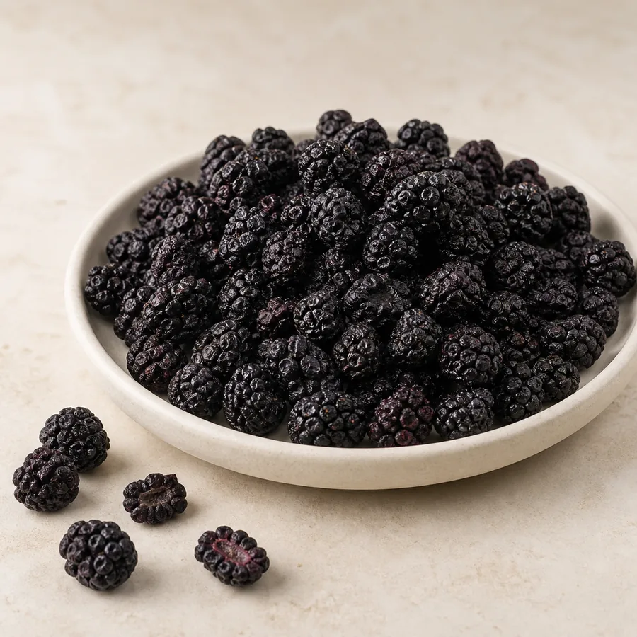 Dried Blackberries