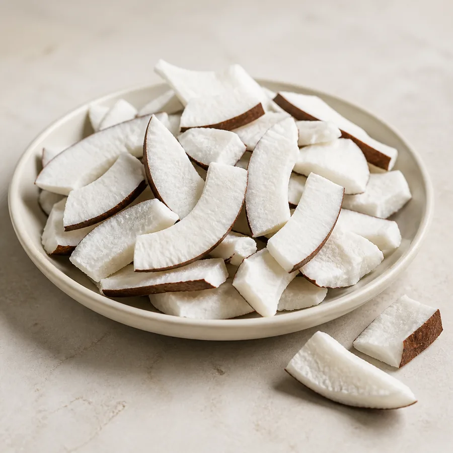 Dried Coconut