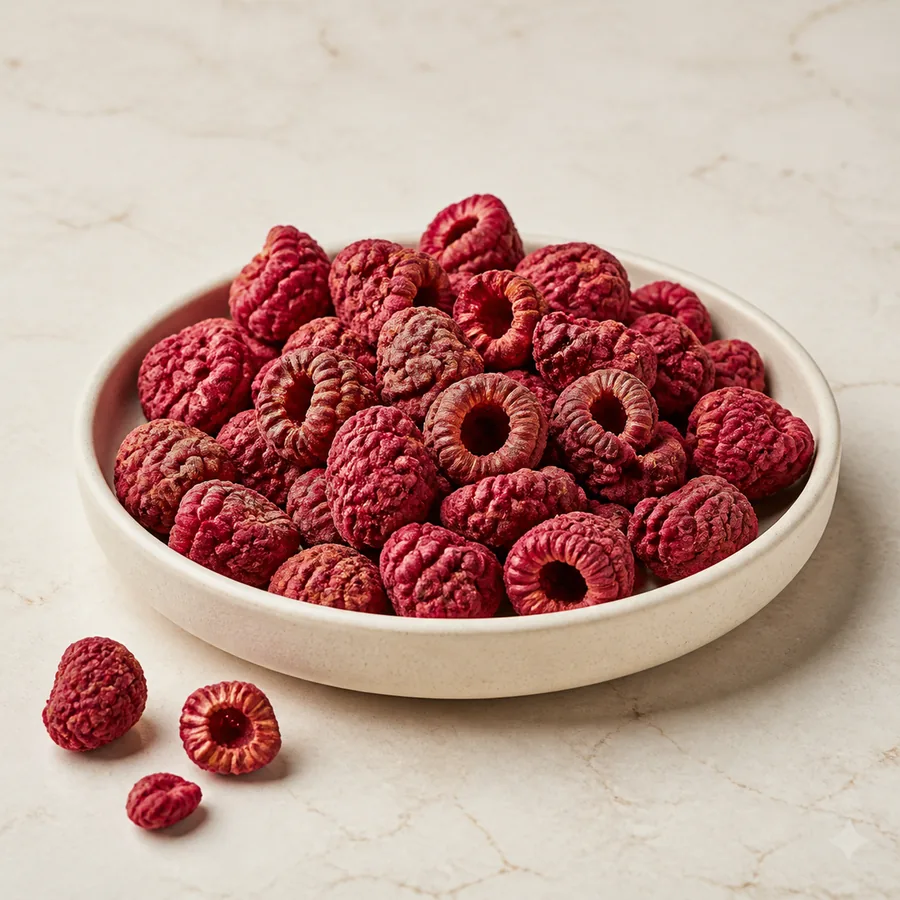 Dried Raspberries