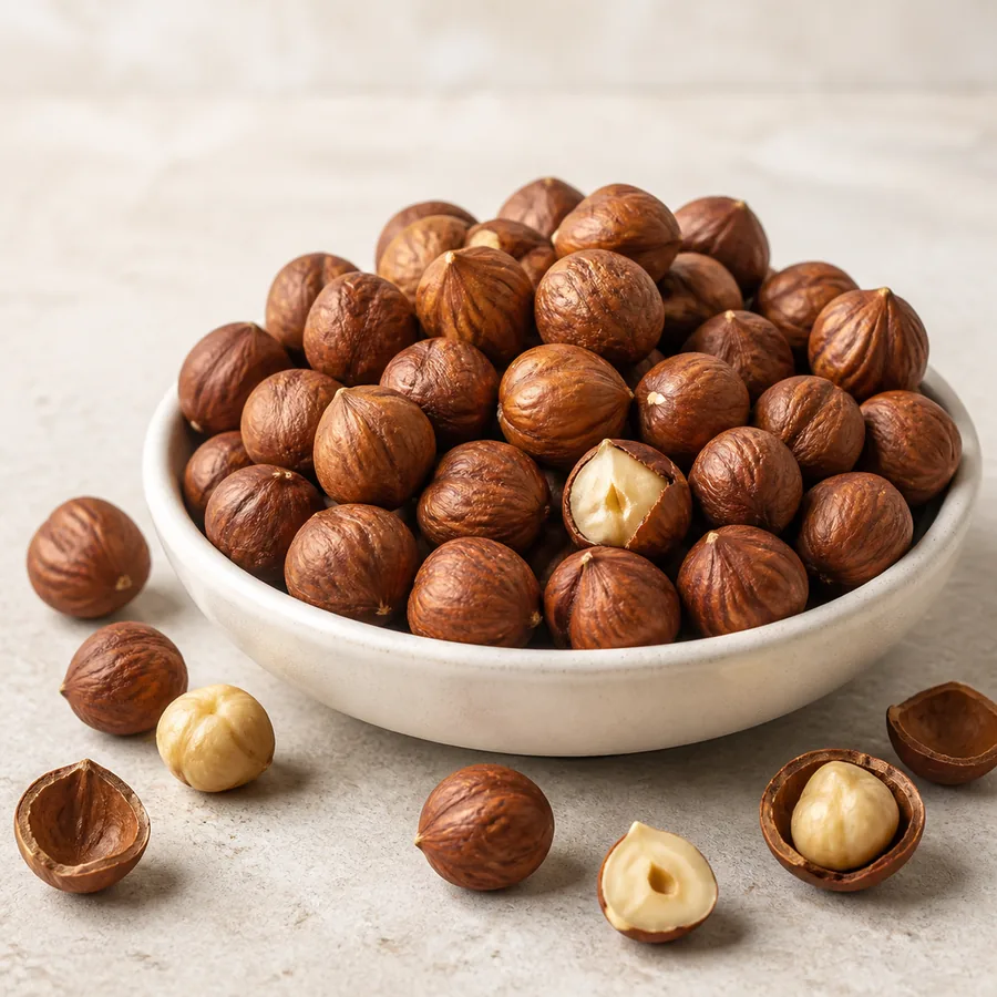Hazelnuts