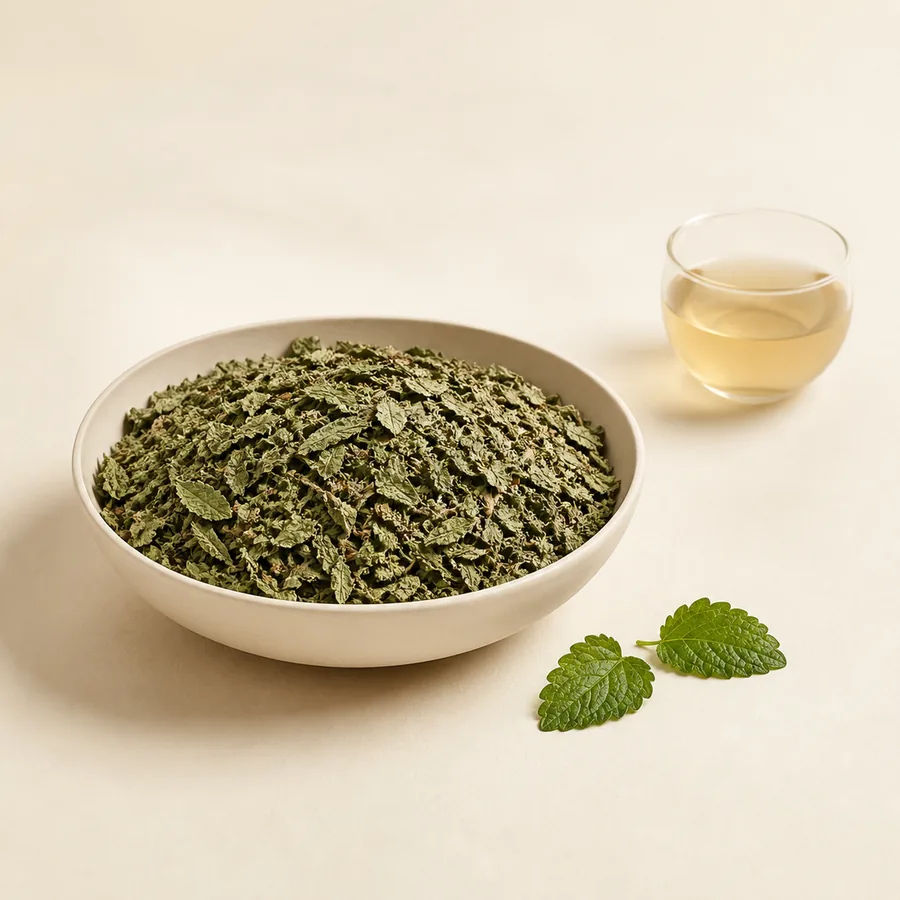 Lemon Balm Tea