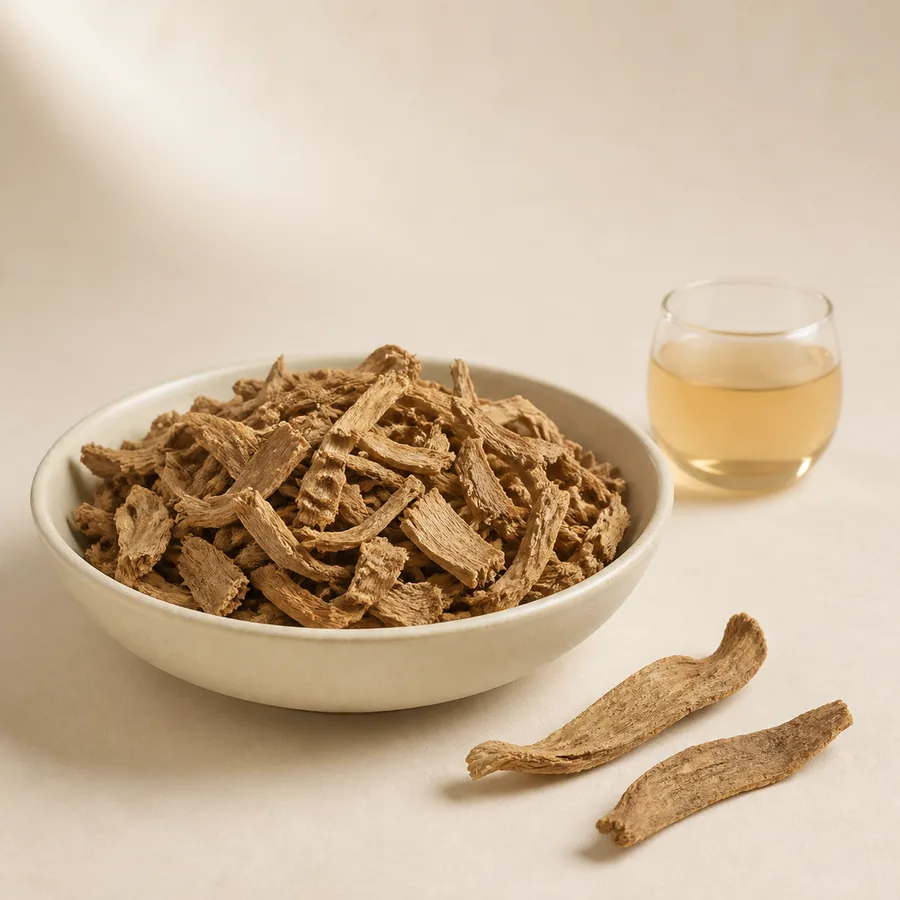 Slippery Elm Tea