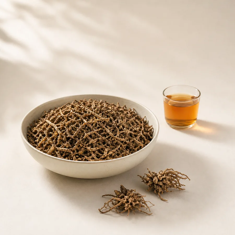 Valerian Root Tea